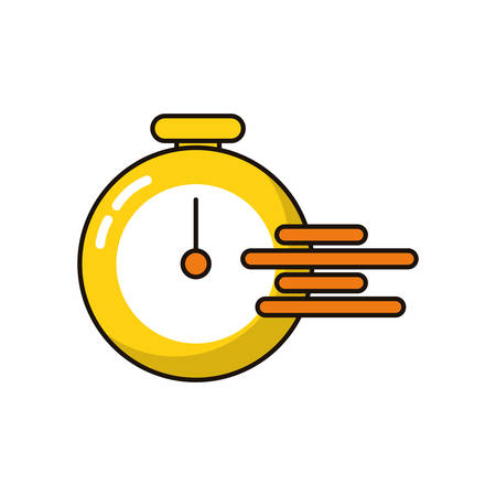 timer chronometer speed isolated icon vector illustration designのイラスト素材