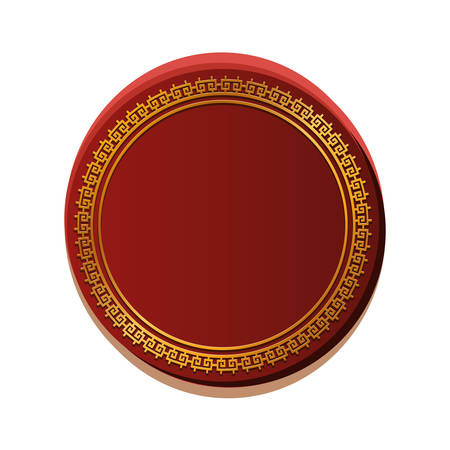 Seal stamp icon, design, Banner badge decorative product ornament and style theme Vector illustrationのイラスト素材