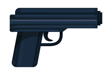 Gun design, Armed forces military patriotic american patriotism army war and service theme Vector illustrationのイラスト素材