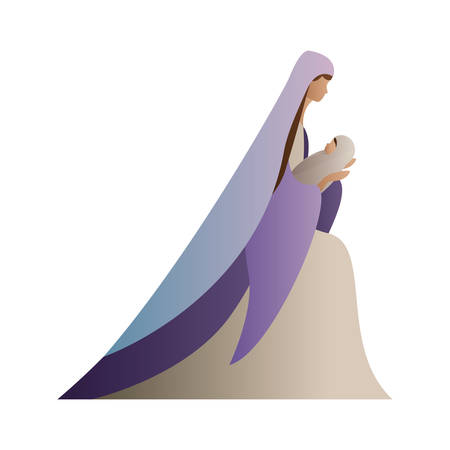 Happy epiphany day design, religion christianity god faith spirituality belief and pray theme Vector illustrationのイラスト素材