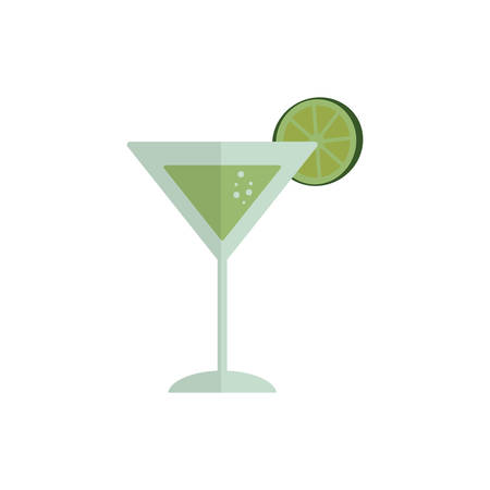 Cocktail design, bar alcohol drink beverage restaurant and celebration theme Vector illustrationのイラスト素材