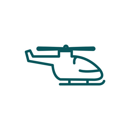 Helicopter icon design, Airplane plane vehicle transportation fly air travel aircraft flight...