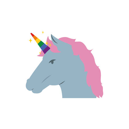 lgtbi unicorn design, Sexual orientation gender identity love celebration equality pride holiday and festive theme Vector illustrationのイラスト素材