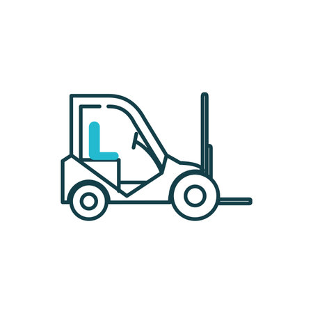 Forklift design, Delivery logistics transportation shipping service warehouse industry and global...