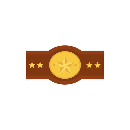 Gold stars in label design, Winner first position competition success sport best leadership compete and challenge theme Vector illustrationのイラスト素材