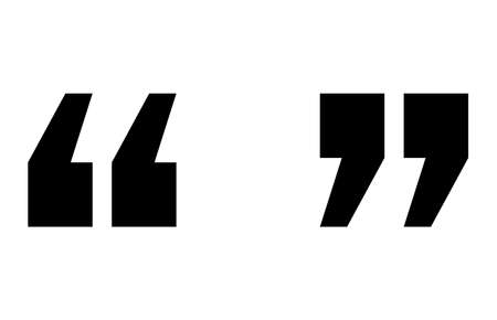 communication quotes design, Message discussion conversation and chatting theme Vector illustrationのイラスト素材