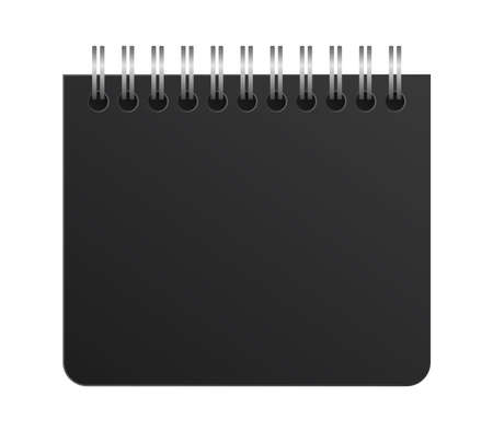 Mockup notebook design of corporate identity template and branding theme Vector illustrationのイラスト素材