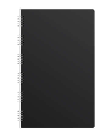 Mockup notebook design of corporate identity template and branding theme Vector illustrationのイラスト素材