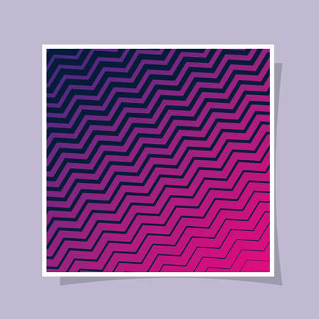 purple pink gradient and striped background frame , Cover disign art abstract texture art and wallpaper theme Vector illustrationのイラスト素材