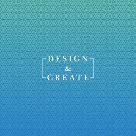 Blue gradient and pattern background , Cover disign art abstract texture art and wallpaper theme Vector illustrationのイラスト素材