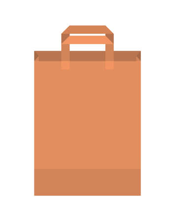 bag design of Shopping commerce and market theme Vector illustrationのイラスト素材
