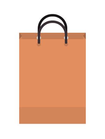 bag design of Shopping commerce and market theme Vector illustrationのイラスト素材