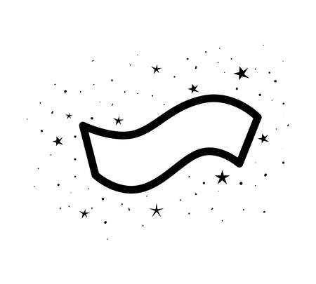 tag icon over white background vector illustration designのイラスト素材