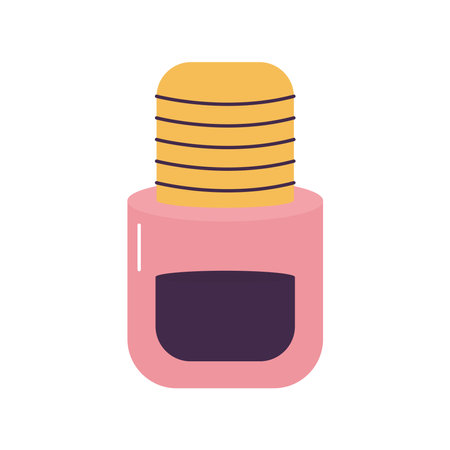 skin cream with a pink color vector illustration designのイラスト素材