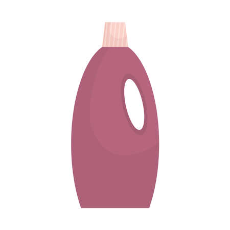 detergent bottle on a white background vector illustration designのイラスト素材