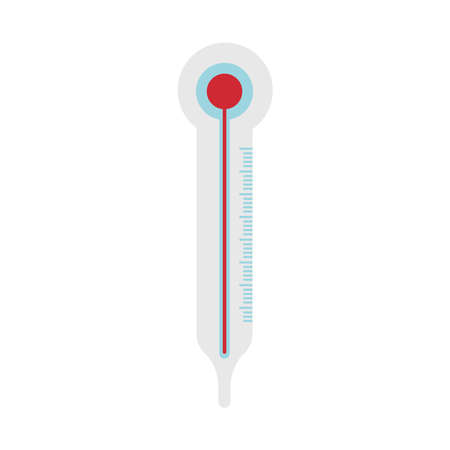 thermostat on a white background vector illustration designのイラスト素材