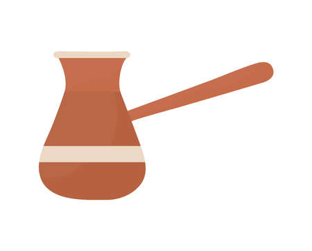 brown cevze tool icon isolatedのイラスト素材