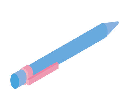 pen with a pink lidのイラスト素材