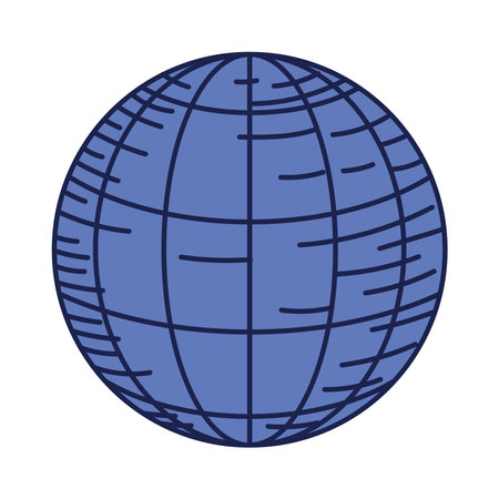 internet world icon on whiteのイラスト素材