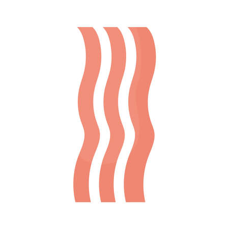 pork meat icon for fryingのイラスト素材