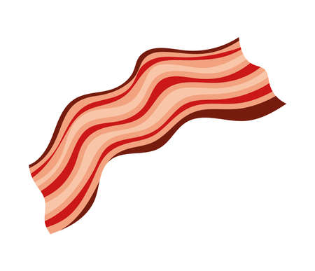 pork meat icon for fryingのイラスト素材