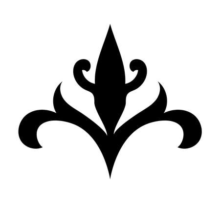 page adornment designのイラスト素材