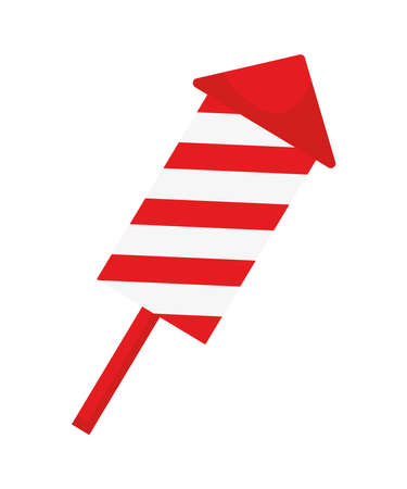 red firecraker designのイラスト素材
