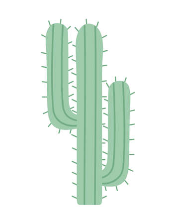 pretty cactus representationのイラスト素材