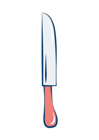 cooking knife designのイラスト素材