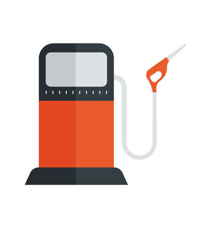 gas station designのイラスト素材