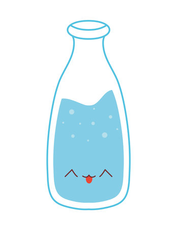 water bottle iconのイラスト素材
