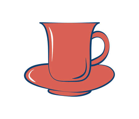 cup of coffeeのイラスト素材