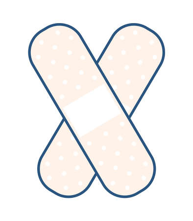 bandage designのイラスト素材