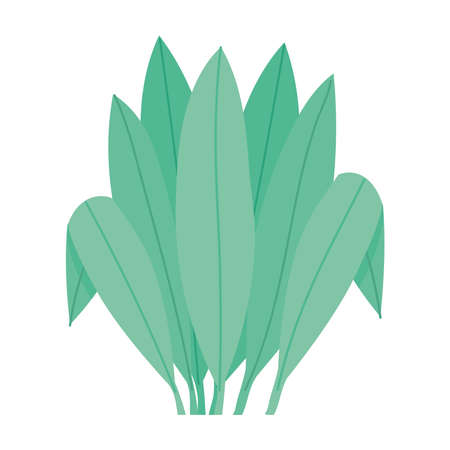 green leaves representationのイラスト素材