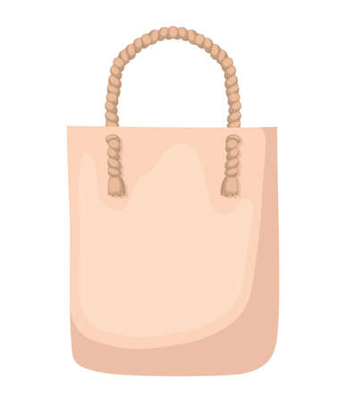 pretty ecobag designのイラスト素材