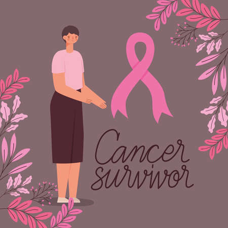 cancer survivor representationのイラスト素材