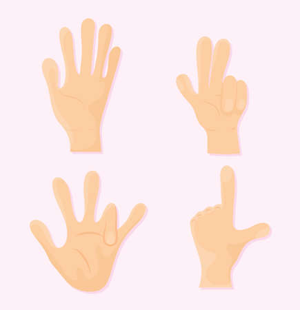 left hander groupのイラスト素材