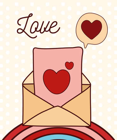 love cartel designのイラスト素材