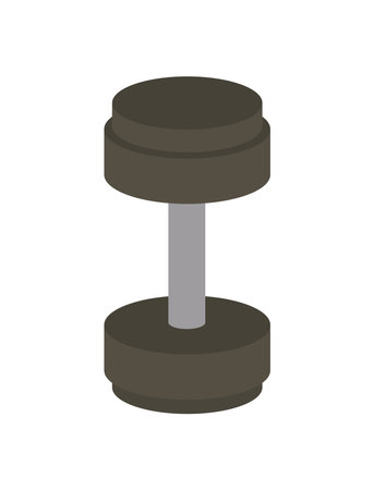gym dumbbell designのイラスト素材