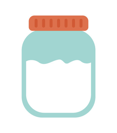 full jar designのイラスト素材