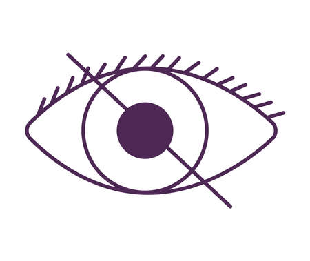 blind accessibility symbolのイラスト素材