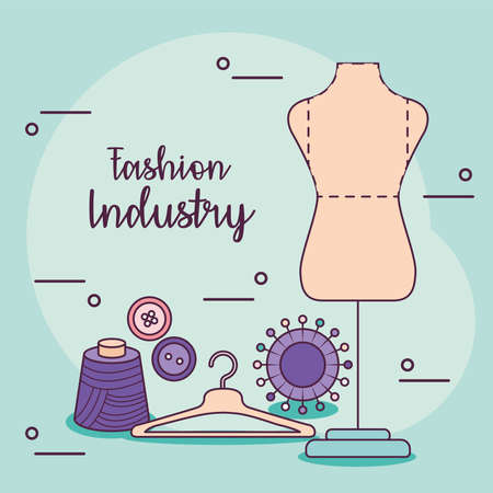 pretty fashion cardのイラスト素材