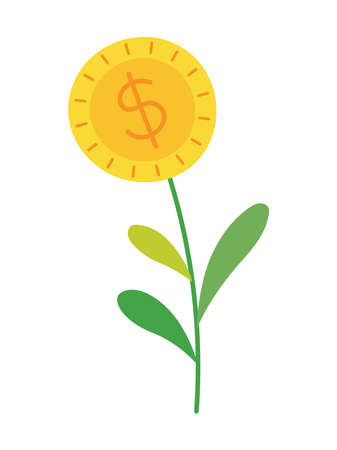 branch of moneyのイラスト素材