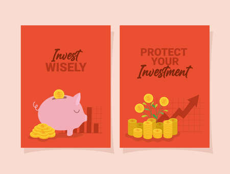 investment protect cartelsのイラスト素材