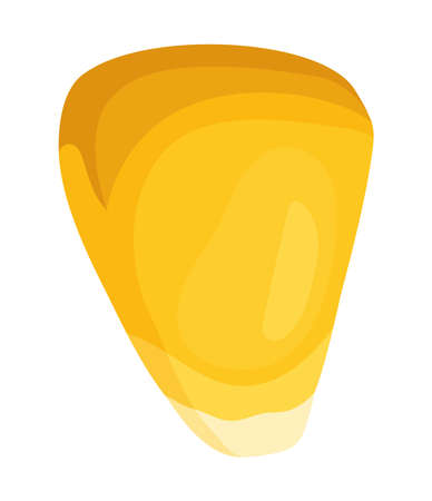 corn seed designのイラスト素材