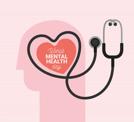 mental health invitationのイラスト素材