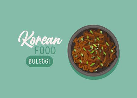 korean food cartelのイラスト素材