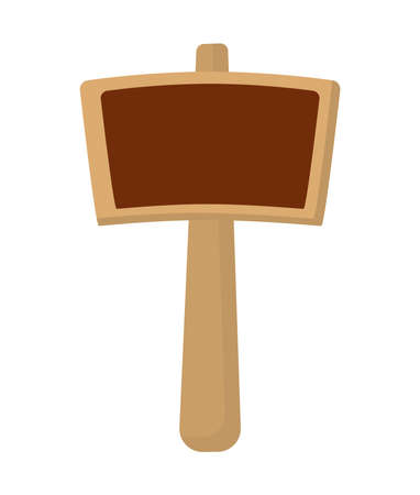 garden sign designのイラスト素材