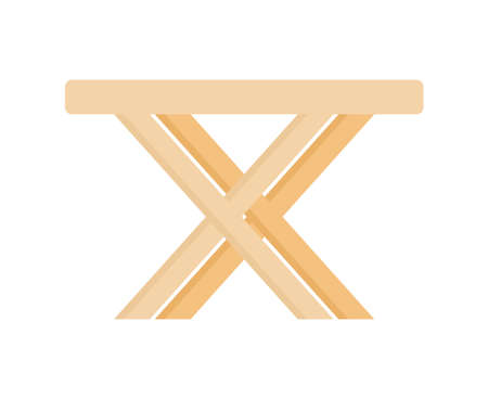 coffee table illustrationのイラスト素材