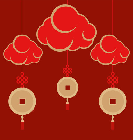 pretty chinese cartelのイラスト素材